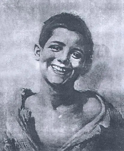 A. Vallone, Chłopiec z Capri