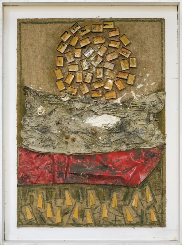 Józef Szajna, WSCHÓD SŁOŃCA, 1986