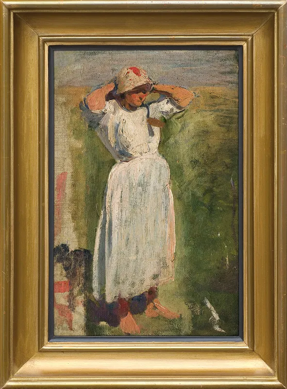 Włodzimierz Tetmajer, DZIEWCZYNA Z BRONOWIC