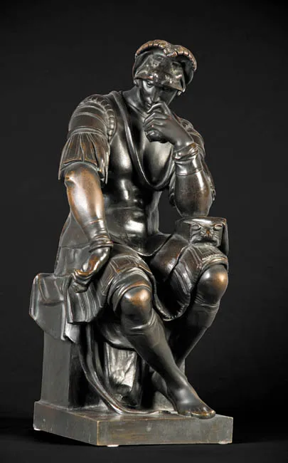 Autor nierozpoznany, FIGURA LORENZO MEDICI, koniec XIX
