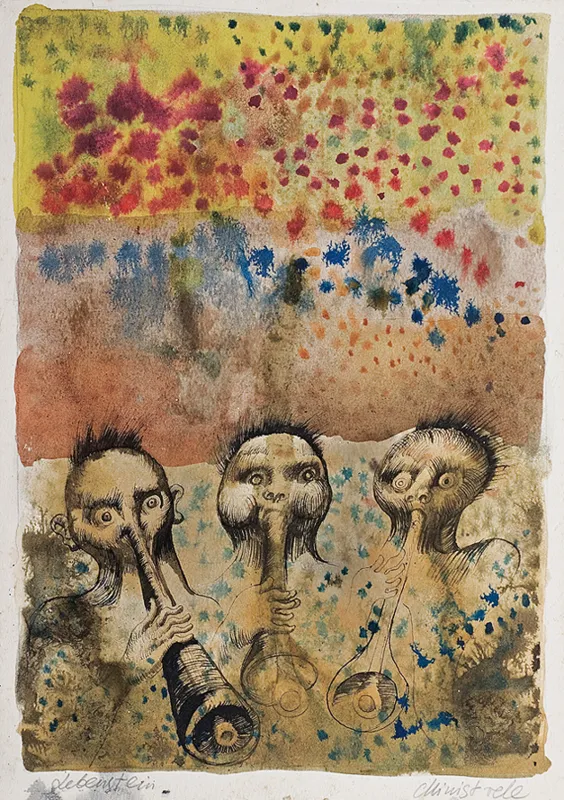 Jan Lebenstein, MINSTRELE