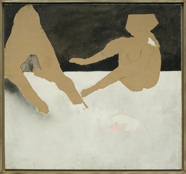 Teresa Pągowska, MONOCHROMAT XXVII-DUO, 1975
