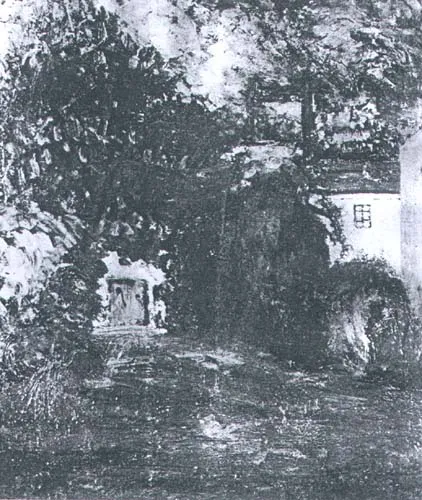 Edward Matuszczak, Plener pod Paryżem