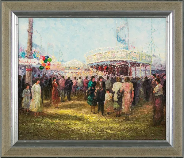 Alexander Thiele, W WESOŁYM MIASTECZKU