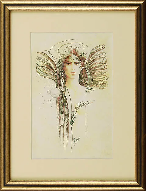 Anna Ewa  (Hannah) Miarczyńska, Anioł ochronny, 2006