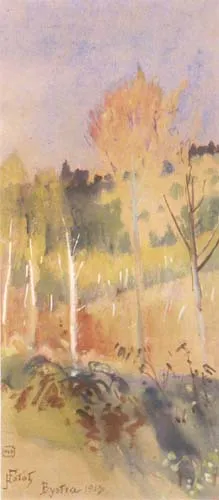 Julian Fałat, Bystra jesienią