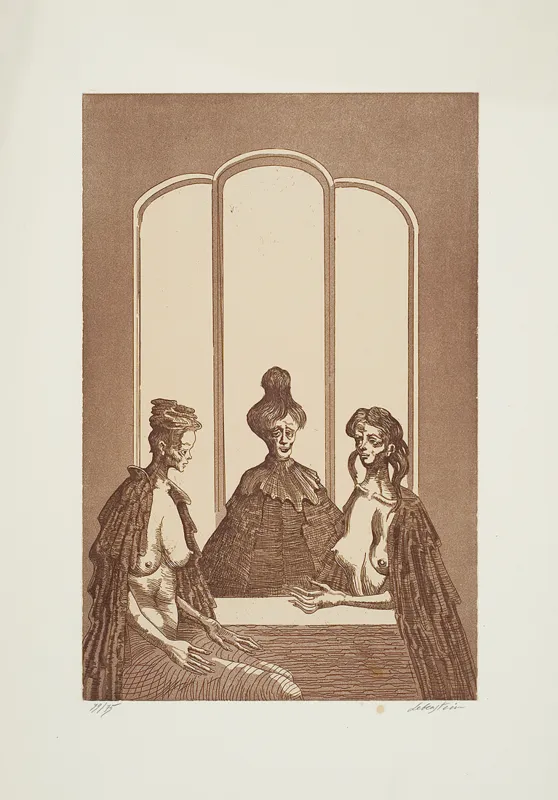 Jan Lebenstein, Trzy kobiety przy stole