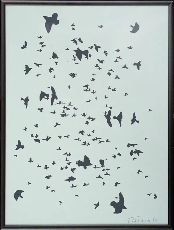 Jan Tarasin, Ptaki, 1990