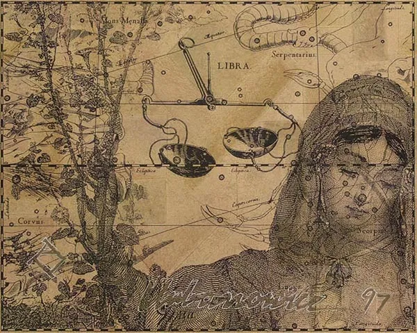 Andrzej Urbanowicz, Waga, z cyklu „Zodiak”, 1997