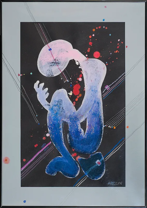 Leszek Tadeusz Serafin, Bez tytułu (XXVI), 2011 