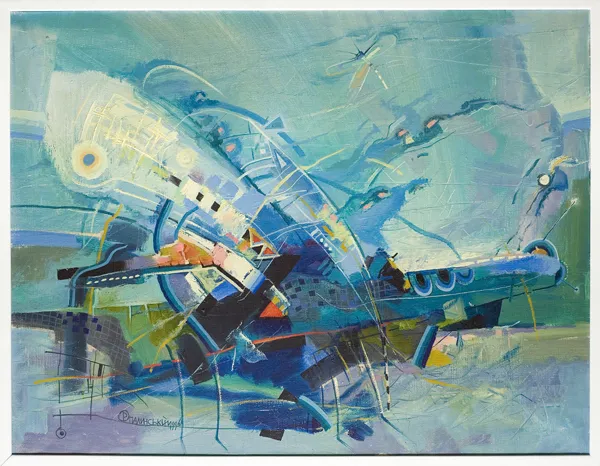 Roman  Opaliński, Ważka, 1996