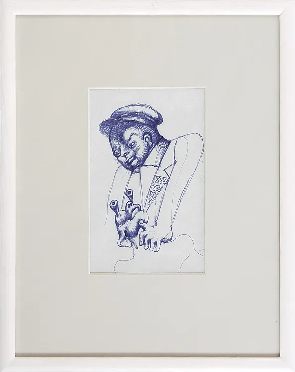 Jan Lebenstein, Bez tytułu, ok. 1968