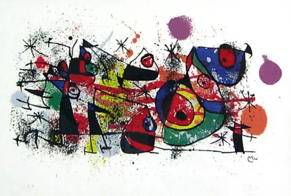 Joan Miro, Bez tytułu