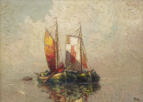 Rudolf Priebe, KUTRY NA MORZU