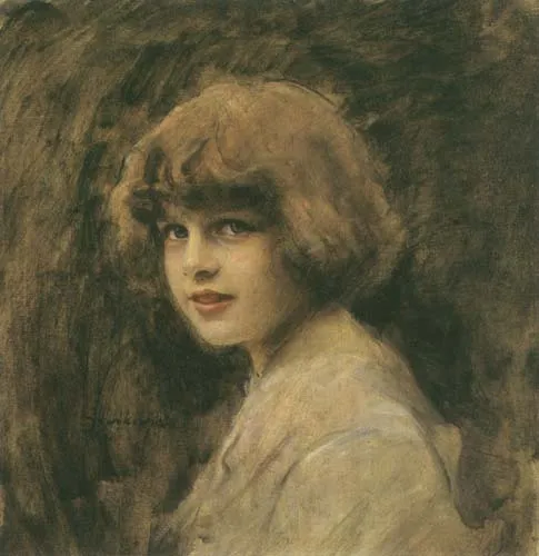 Bolesław Szańkowski, Portret córeczki artysty