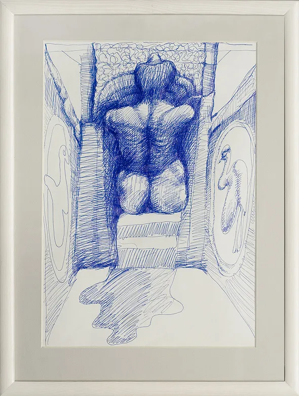 Jan Lebenstein, Corps adoré, koniec lat 60. XX w.