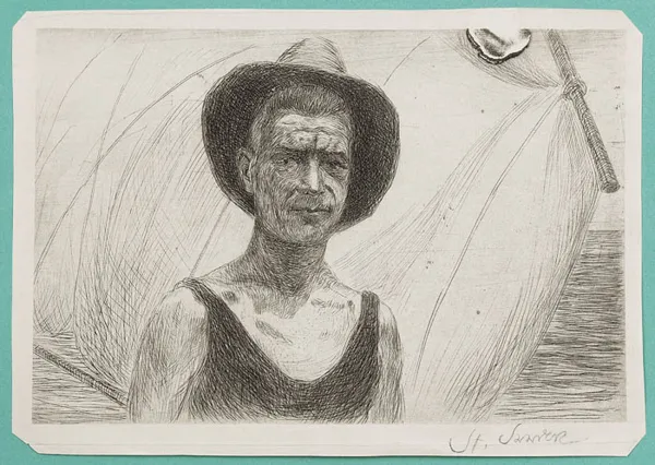 Stanisław Szwarc, Żeglarz