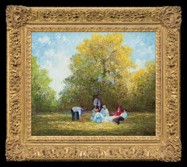 Alexander Thiele, PIKNIK W PARKU