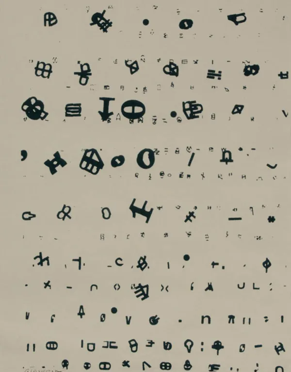 Jan Tarasin, Znaki, lata 80