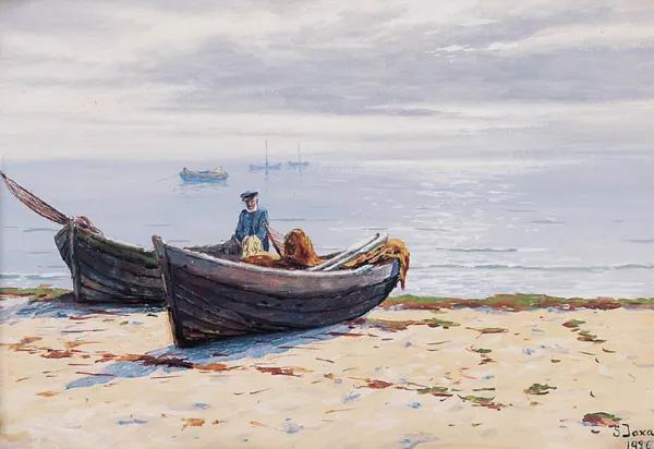 Soter Jaxa-Małachowski, POLSKIE MORZE, 1926