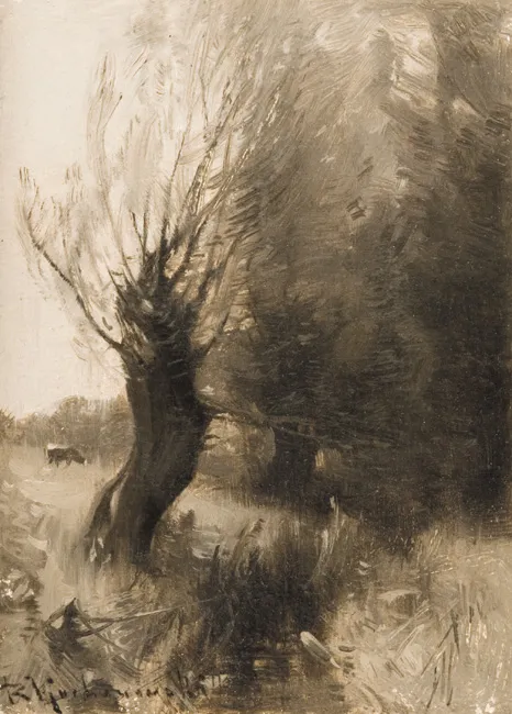 Roman Kochanowski, WIERZBY NAD STRUMIENIEM