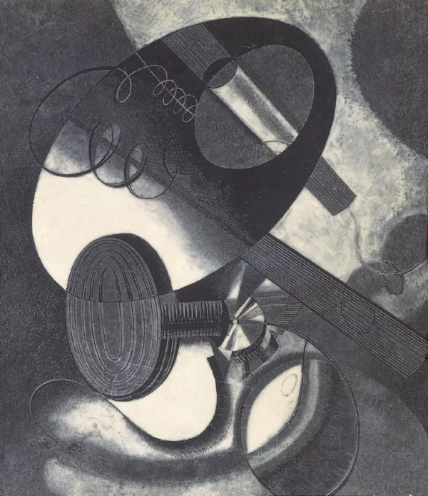 Karol Hiller, Kompozycja heliograficzna (XXIX), ok. 1936-1937