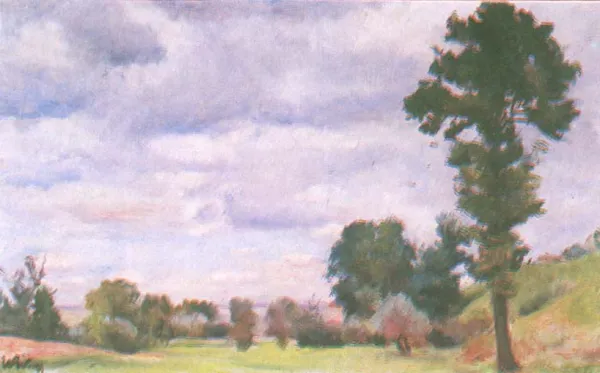 Wojciech Weiss, Pejzaż