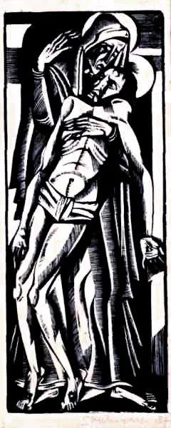 Tadeusz Kulisiewicz, Pieta, 1927