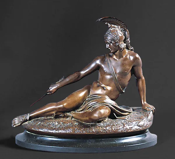 Ernst Herter, ACHILLES, 1879