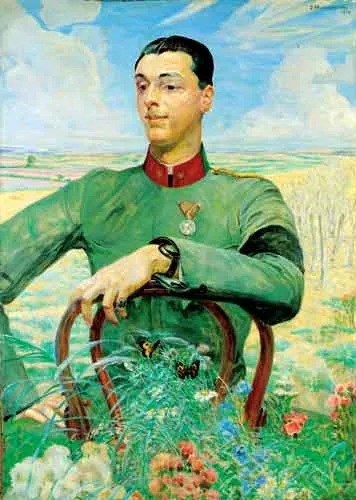 Jacek Malczewski, Portret Antoniego Goetz-Okocimskiego, 1917