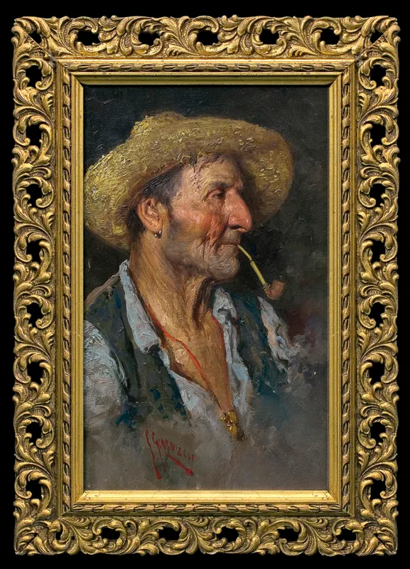 Giuseppe  Giardiello, NEAPOLITAŃSKI RYBAK