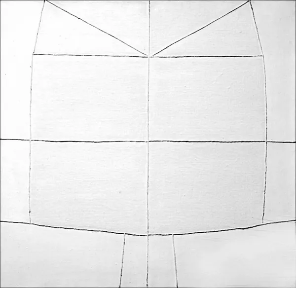 Jerzy Kałucki, Konstrukcja biała, 1962-63