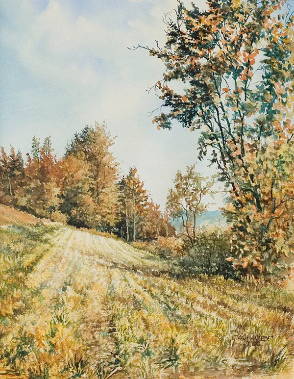 Andrzej Otawa, Na przełęczy, 2006