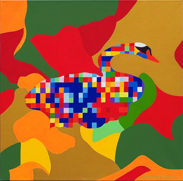 Zdzisław Otello Horodecki, Łabędź Ravela na stawie Debussyego, 2011