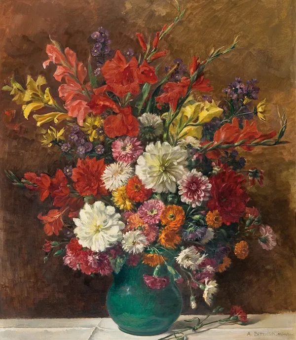 Albert  Bitterlich, BARWY JESIENI, 1942 [?]