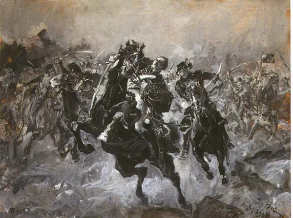 Stanisław Kaczor Batowski, Pułaski pod Savannach