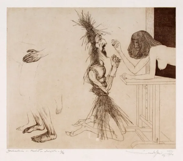 Leszek Rózga, Donkiszoteria - Chochoł, 1982