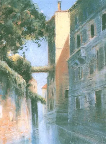 Władysław Podkowiński, Zaułek paryski