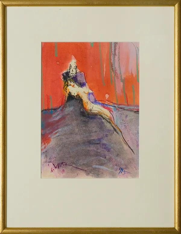 Alicja Wahl, W objęciach, 1995