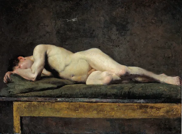 Curt Agthe, Akt męski