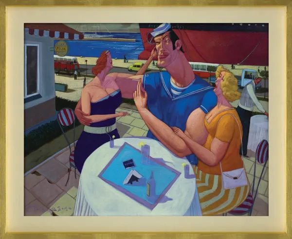 Jacek Pałucha, MORSKIE OPOWIEŚCI, 2010