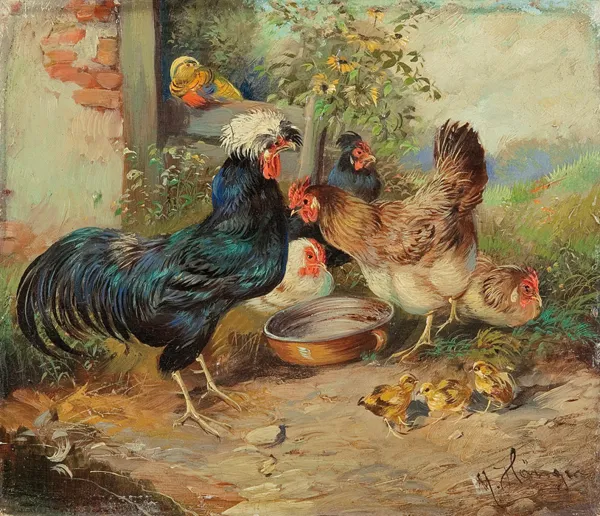 Max senior Haenger, NA PODWÓRKU