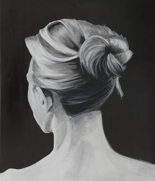 Agata  Trafalska, Portret, 2012