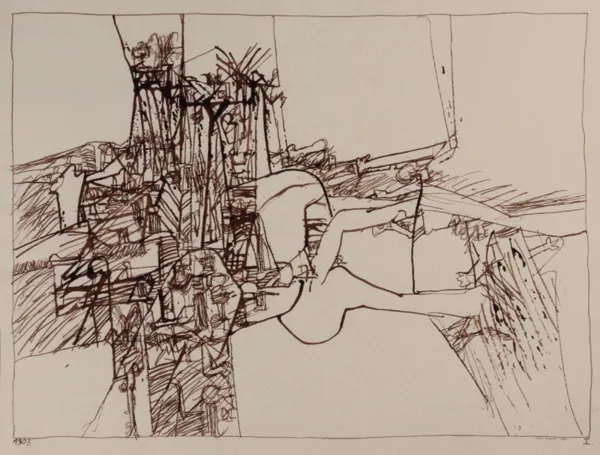 Jerzy Stajuda, Bez tytułu, 1980