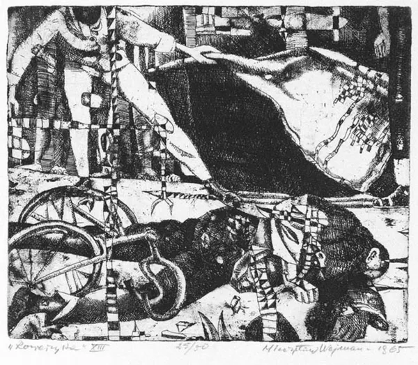 Mieczysław Wejman, Rowerzysta XIII, 1965