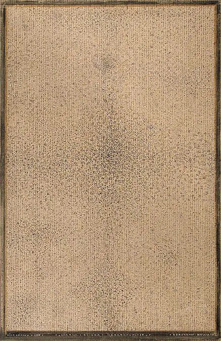 Bogusław Szwacz, CZARNA DZIURA METASZTUKI – 55, 1976