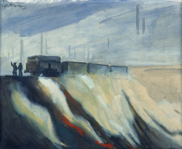 Janusz Maria Brzeski, HAŁDA, 1946