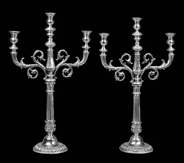 Autor nierozpoznany, PARA ŚWIECZNIKÓW, ok. poł. XIX w.