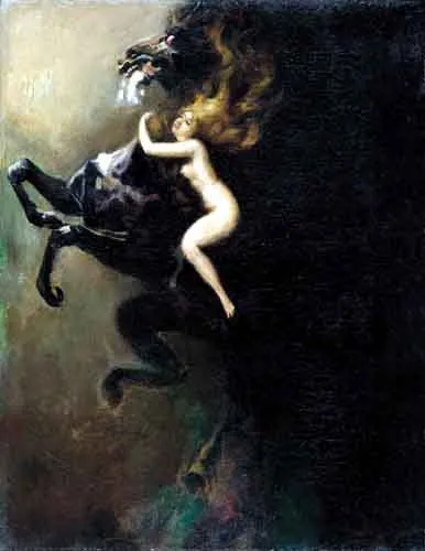 Władysław Podkowiński, Szał uniesień