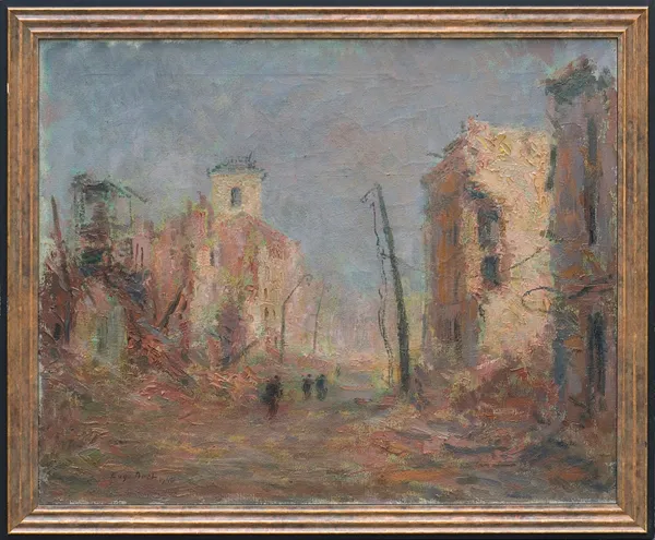 Eugeniusz Arct, NOWY ŚWIAT W ROKU 1945